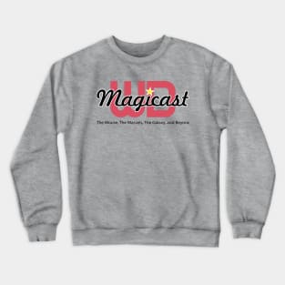 WD Magicast Logo back of shirt Crewneck Sweatshirt